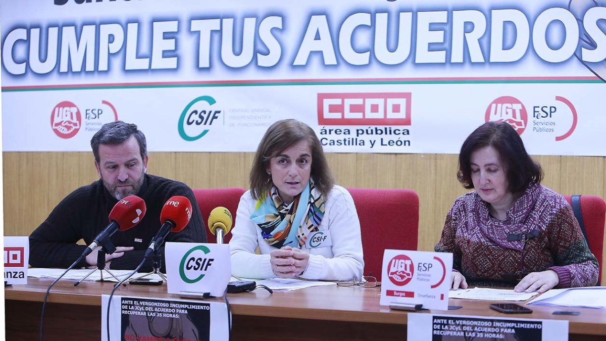 Los sindicatos temen la pérdida de seis unidades educativas y siete empleos. / RAÚL G. OCHOA