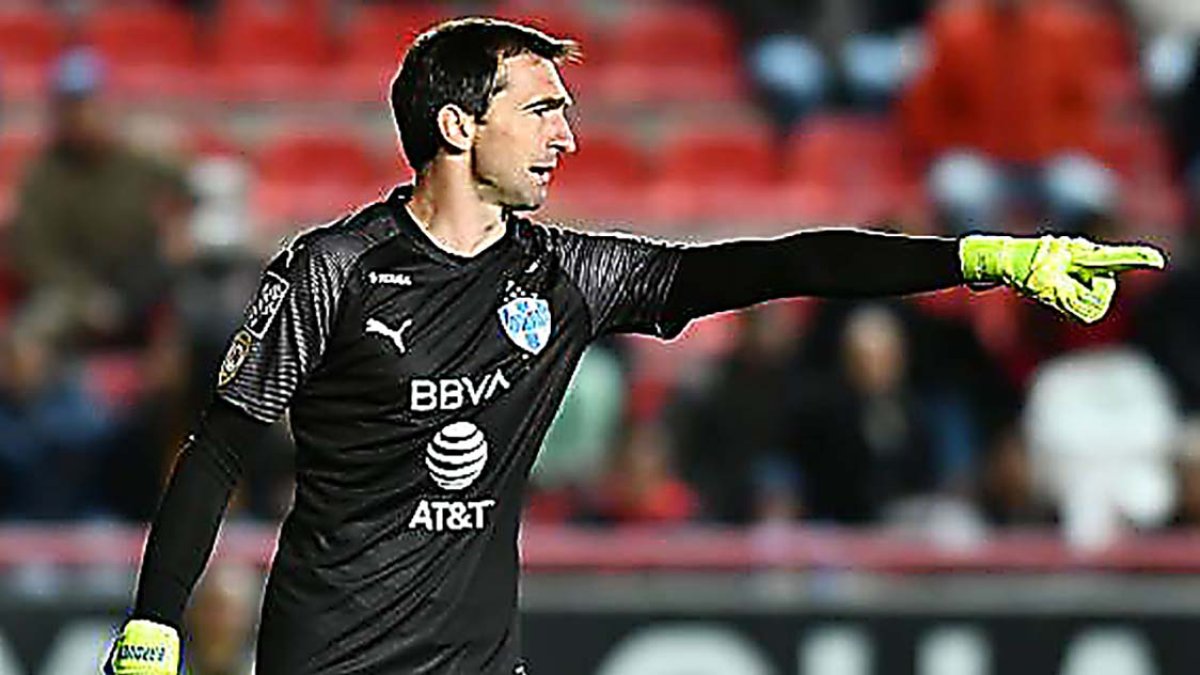 Marcelo ‘Trapito’ Barovero ha jugado las últimas temporadas en el Rayados de México. ECB