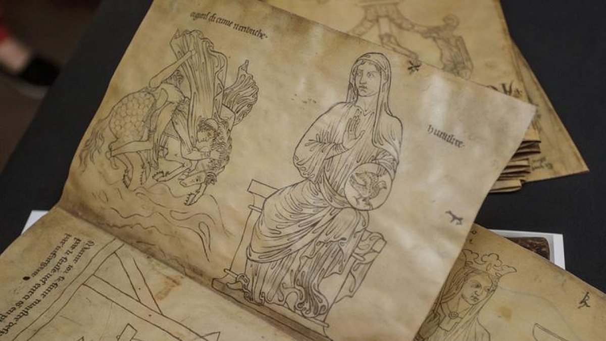 ‘El libro de las Catedrales’ incluye más de 250 dibujos.-SANTI OTERO
