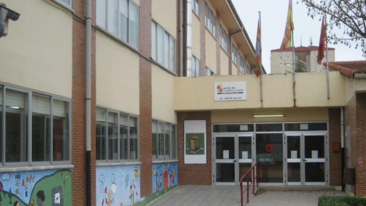 Colegio Juan de Vallejo. ECB