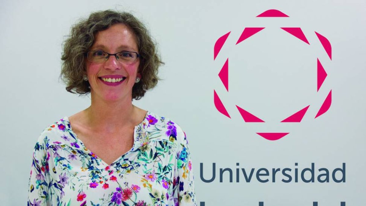 Marta Buján, responsable académica de la Escuela de Idiomas de la Fundación Isabel I.-ECB