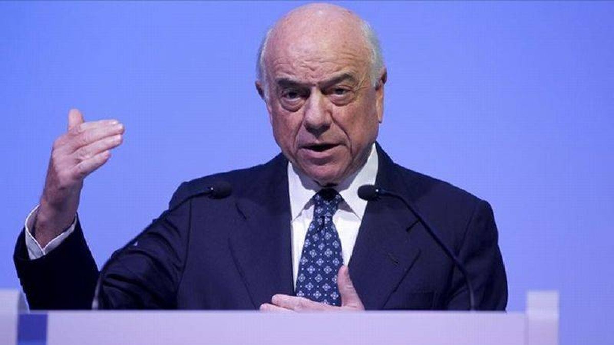 El presidente de BBVA, Francisco González, en una foto de archivo.-Foto: JOSÉ LUÍS ROCA