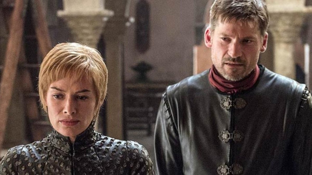 Cersei y Jaime Lannister, en una imagen de Juego de tronos.-/ PERIODICO
