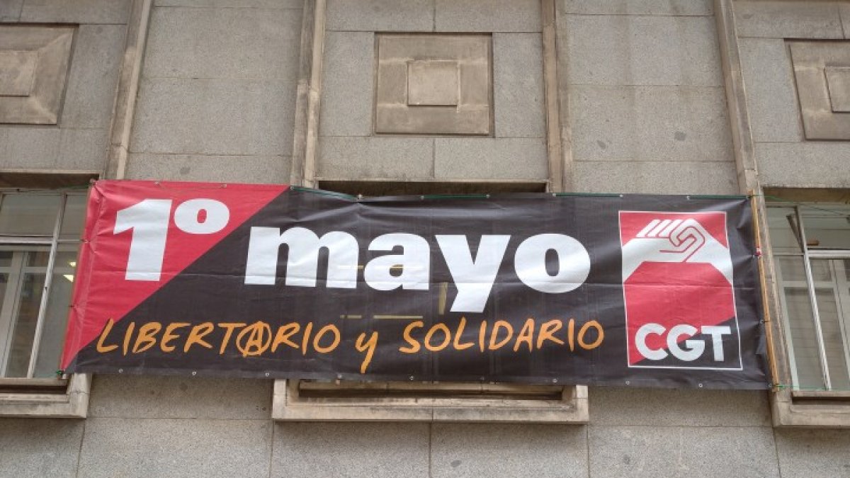 Primero de mayo.