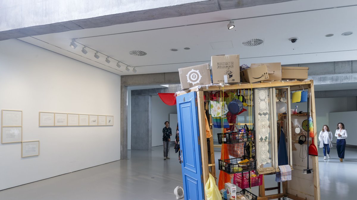 Nuevo ciclos expositivo en el CAB. SANTI OTERO