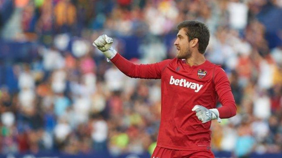 Aitor Fernández.-AFP