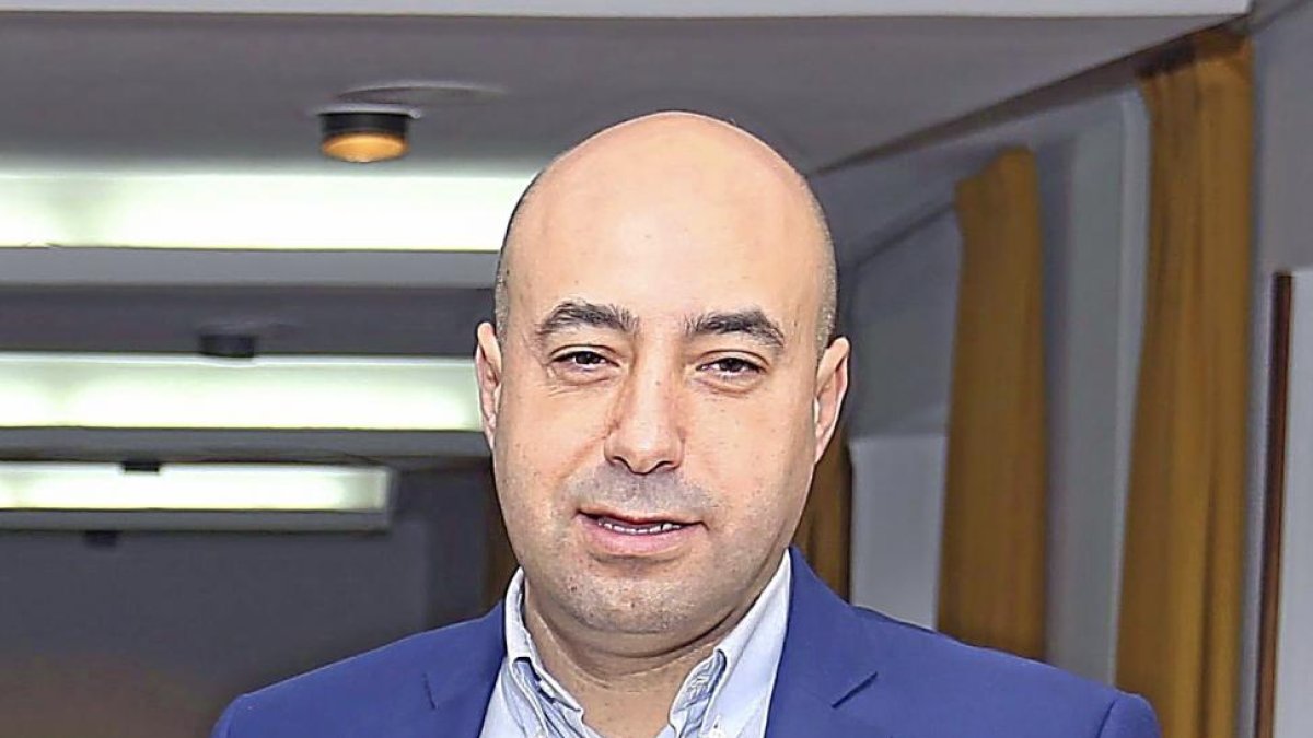 Óscar Lobo, actual secretario de Política Institucional.-ICAL