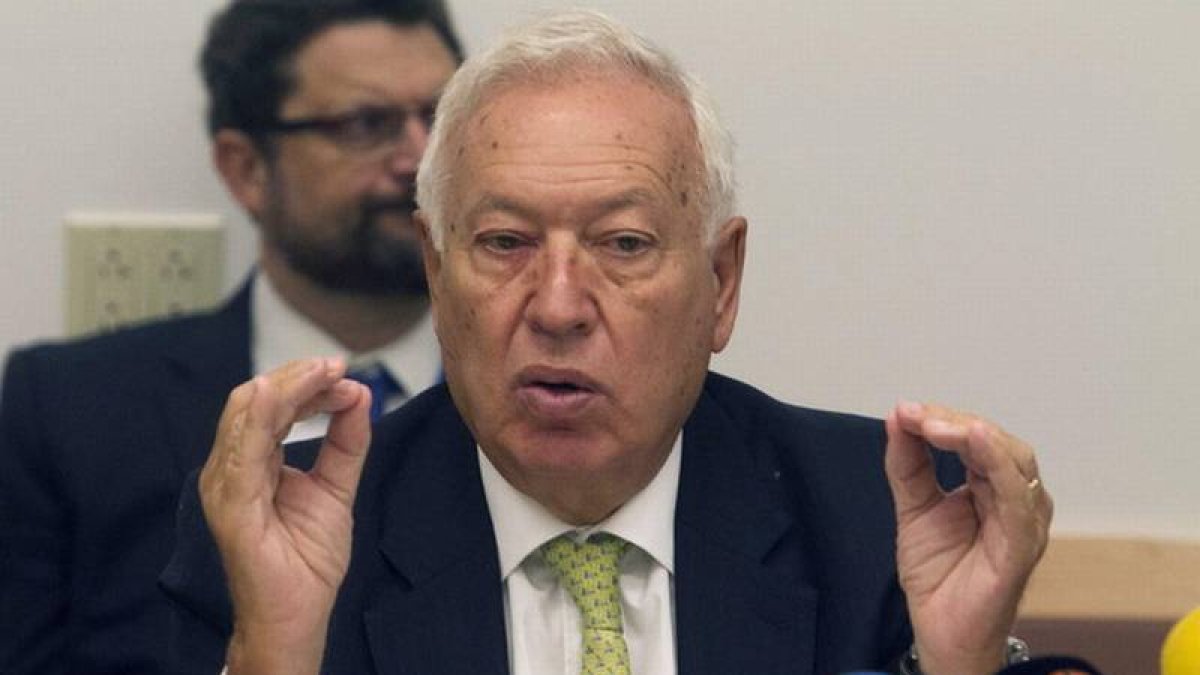 El ministro de Exteriores, José Manuel García-Margallo.-Foto: EFE / MIGUEL RAJMIL