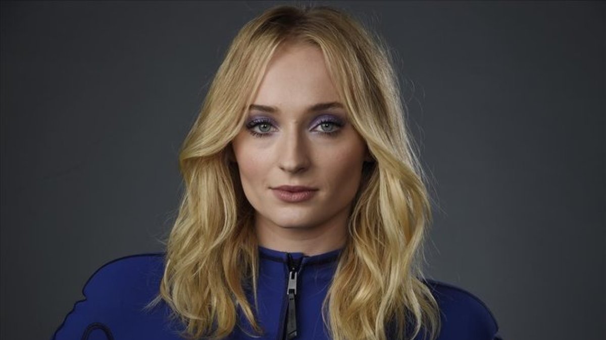La actriz Sophie Turner, el pasdo mes de marzo, en el WonderCon de Anaheim (California).-CHRIS PIZZELLO (AP)