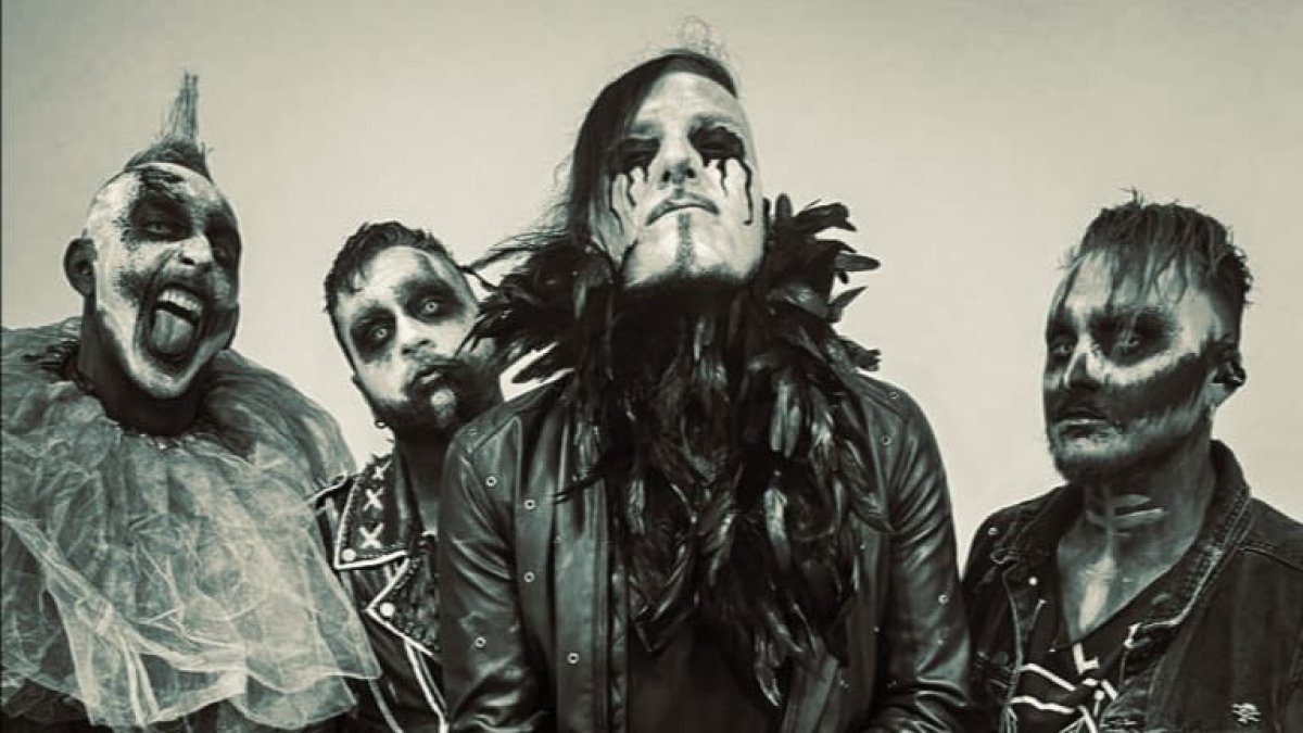 La banda de metal industrial Killus, toda una sorpresa en el Zurbarán Rock 2023. KILLUS
