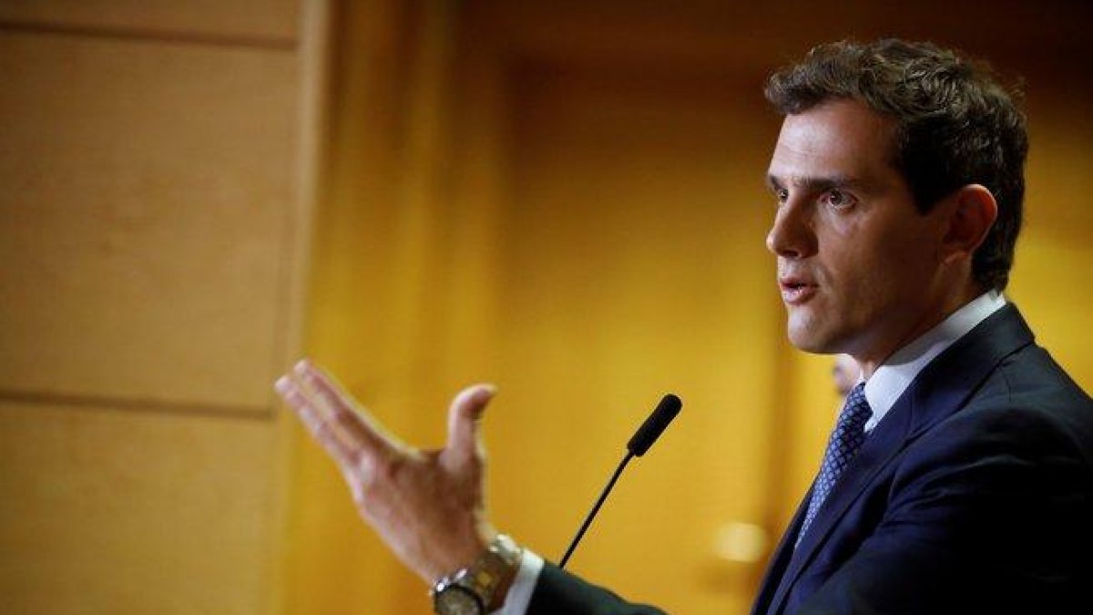Albert Rivera.-