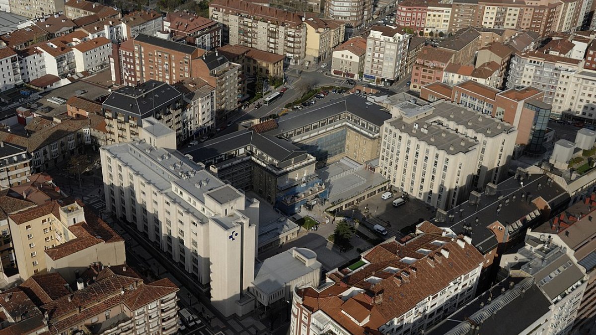 Hospital Santiago Apóstol de Vitoria. Mikel Arrazola