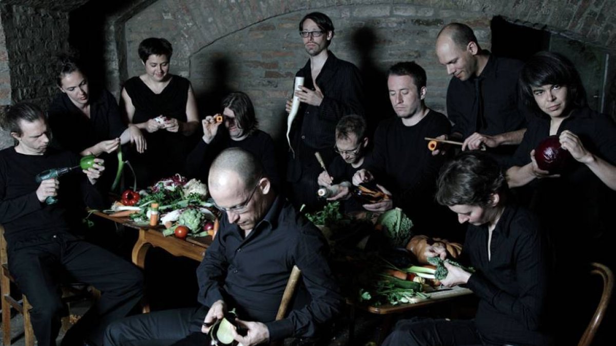 The Vegetable Orchestra inaugura el ciclo el 6 de noviembre.-Zoe Fotografie
