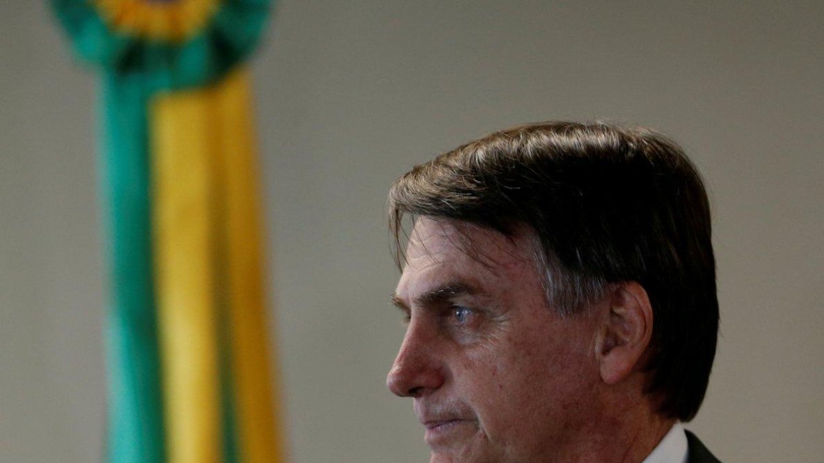 El presidente Jair Bolsonaro-ADRIANO MACHADO