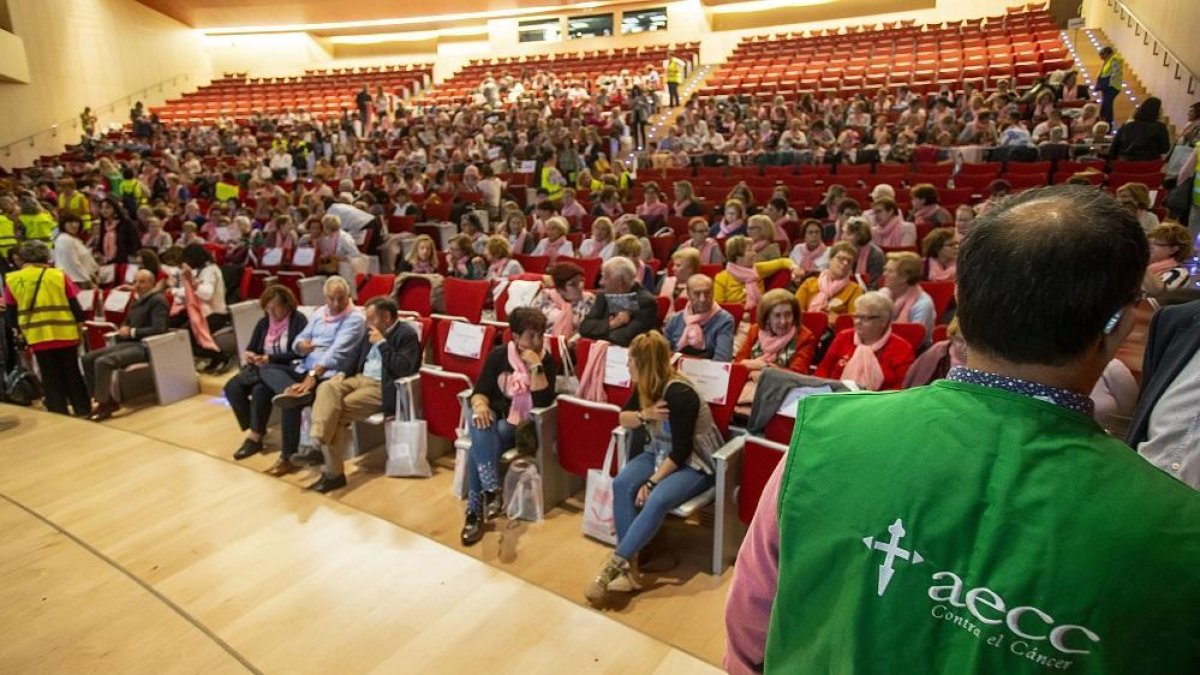 XXI Encuentro de Personas Diagnosticadas de Cáncer de Mama en Castilla y León-ICAL