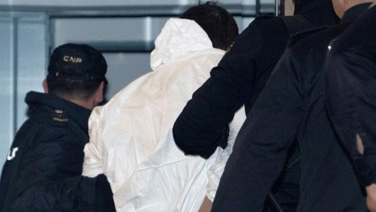 El juez de Instrucción número 1 de Palma, en funciones de guardia, ha ordenado la prisión provisional comunicada y sin fianza.-EFE