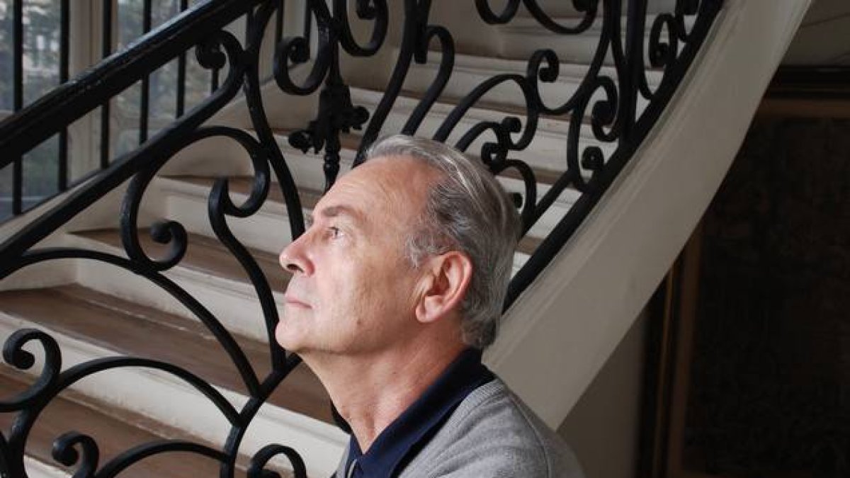 El escritor francés Patrick Modiano-Foto: HELIE GALLIMARD