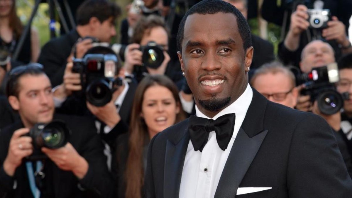 Puff Daddy.-/ ALBERTO PIZZOLI