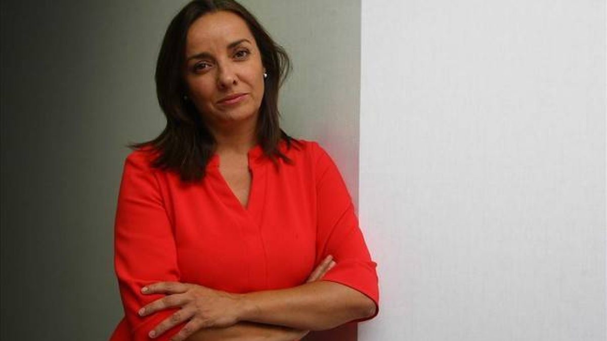 La periodista Pepa Bueno.-