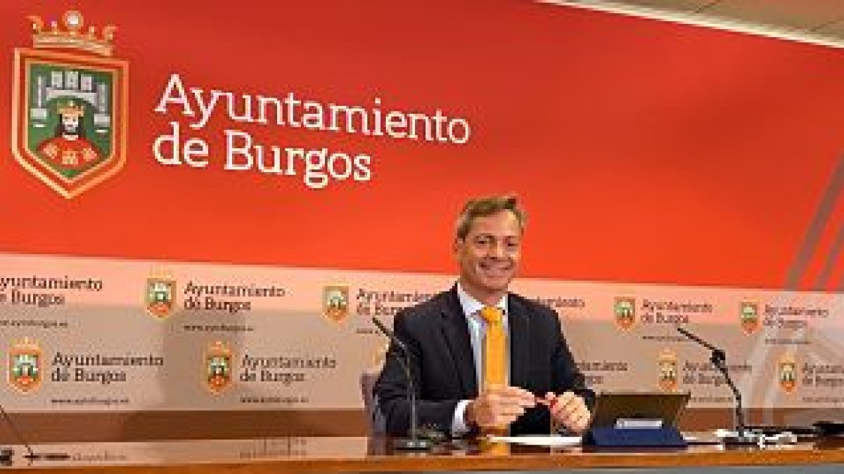 César Barriada, concejal del PP. ECB