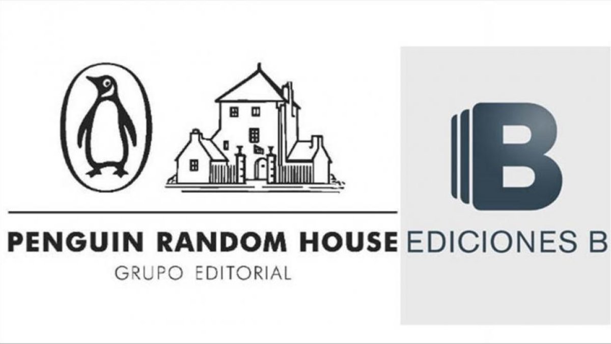 Los logos de Penguin Random House y Ediciones B-
