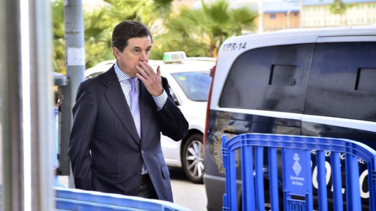 Jaume Matas, en Palma de Mallorca, el pasado junio.-EFE / ATIENZA
