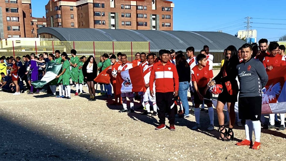 Equipos de la competición de la Liga Latinoamericana. ECB