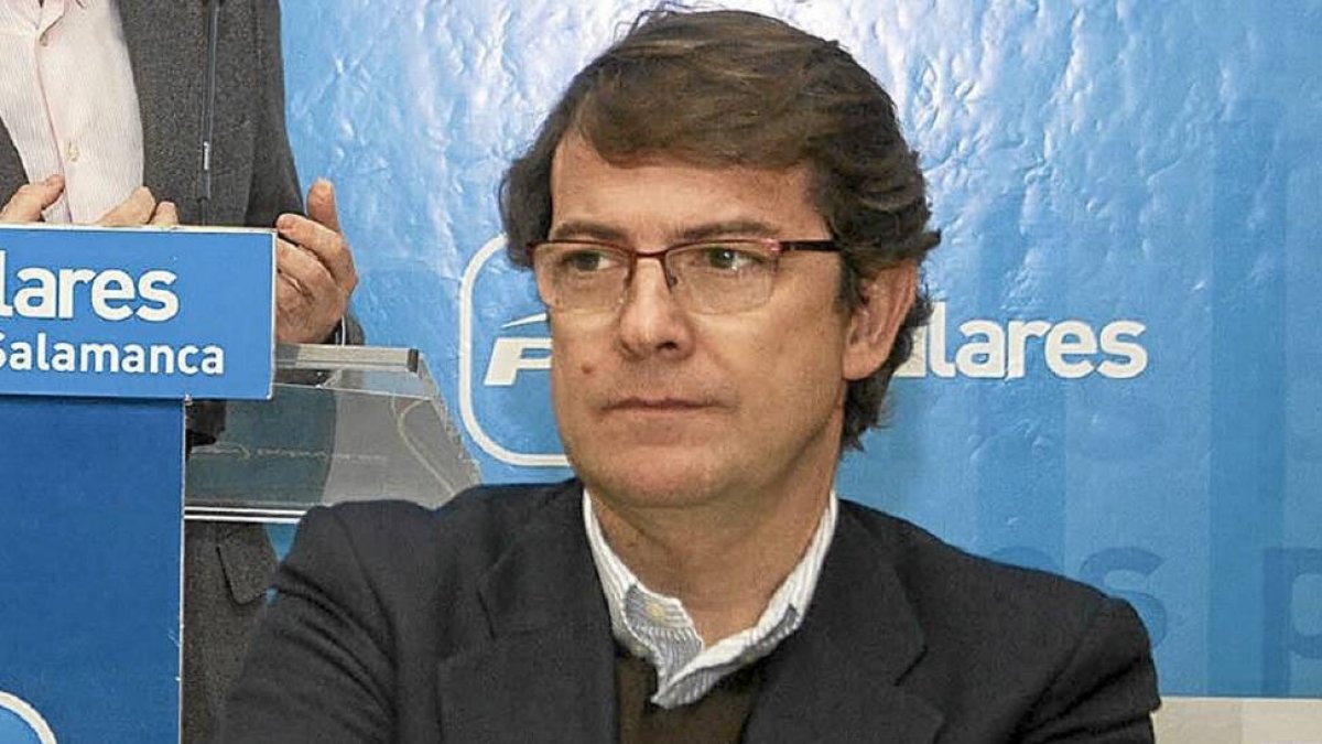 El alcalde de Salamanca, Alfonso Fernández Mañueco-El Mundo