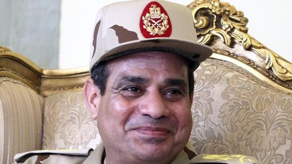 Al Sisi, el pasado mayo.-KHALED ELFIQI / EFE