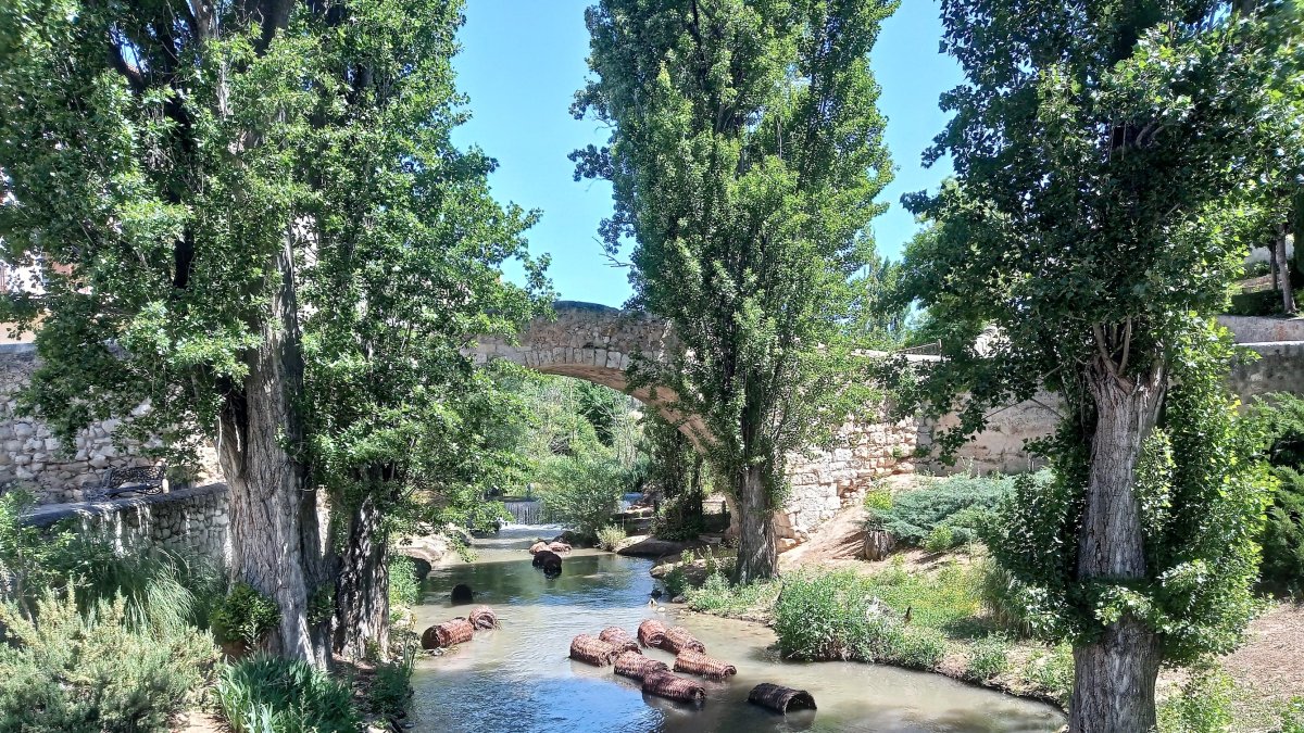 Junto a los del río se podrán ver en distintos barrios de Aranda