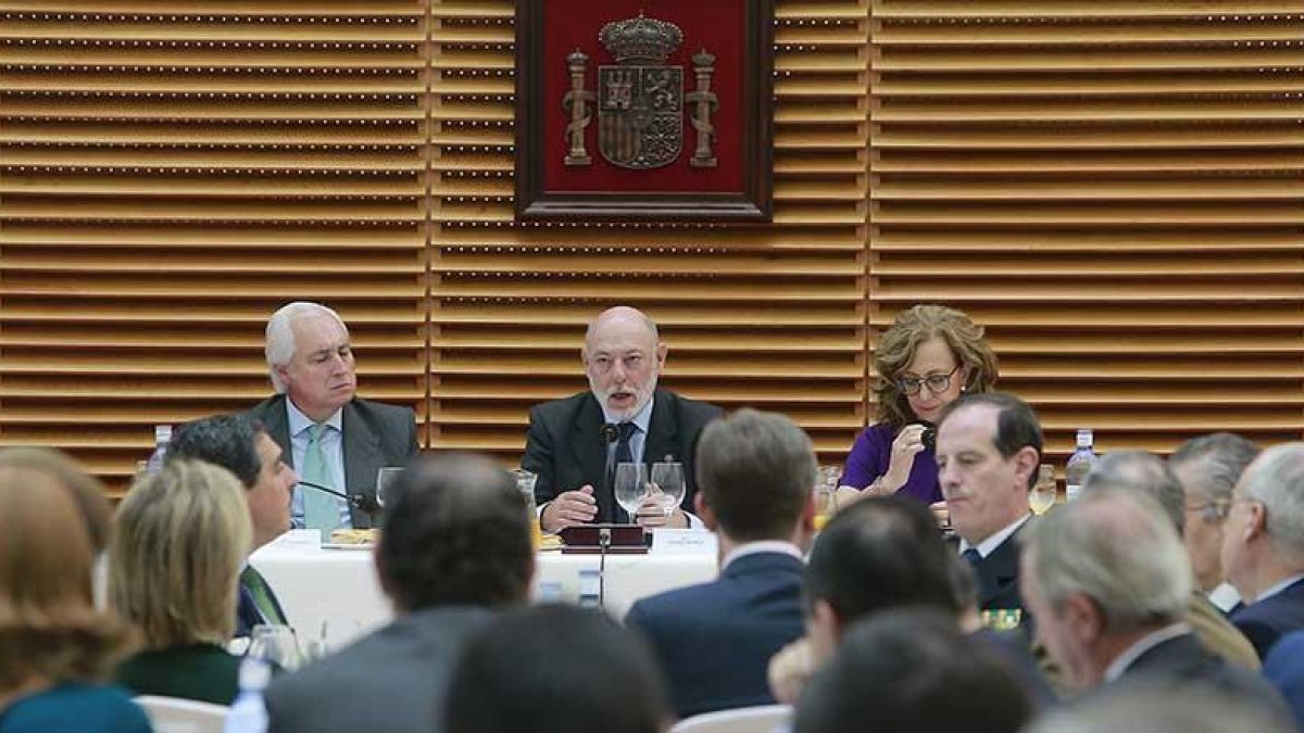 José Luis Concepción, José Manuel Maza y Lourdes Rodríguez.-RAÚL G. OCHOA