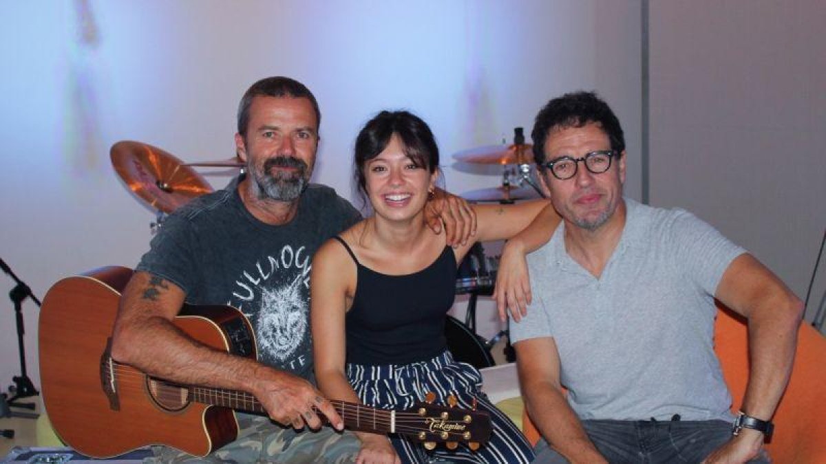 Anna Castillo y Pau Donés.-RTVE