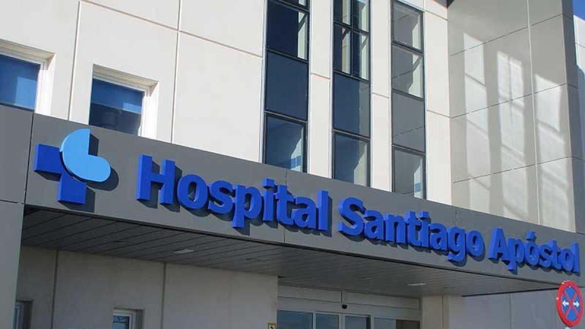 En este momento, 18 personas reciben tratamiento en el hospital mirandés.