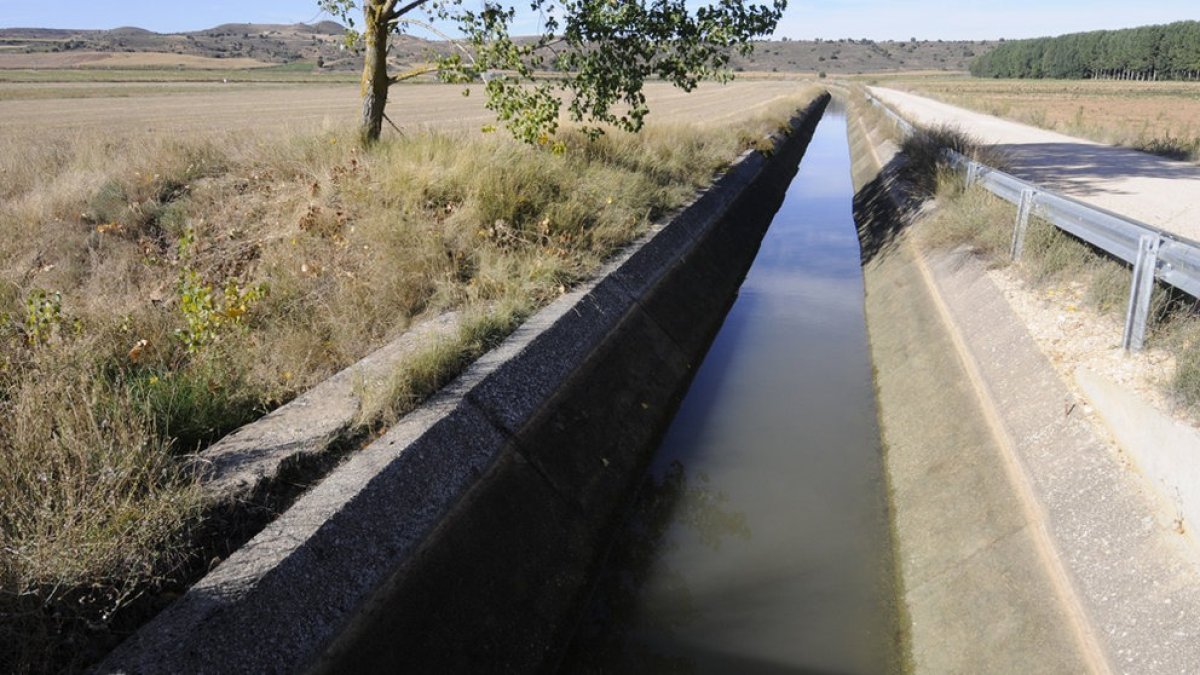 La Comunidad de Regantes Canal de Aranda llevan en guerra desde 2017