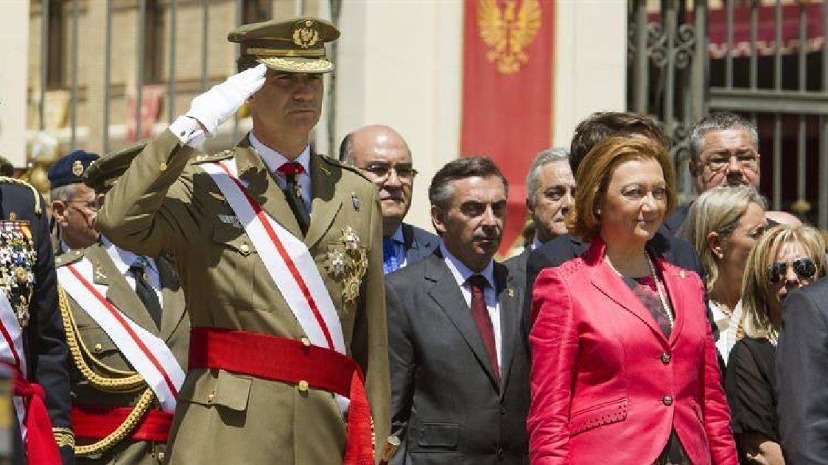 El Rey Felipe VI-EFE / JAVIER CEBOLLADA