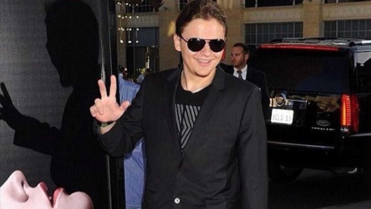 Prince Jackson posa en una imagen para Instagram.-INSTAGRAM