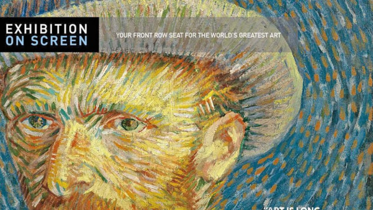 Imagen del cartel del documental ‘Van Gogh. Una nueva mirada’ .-ECB