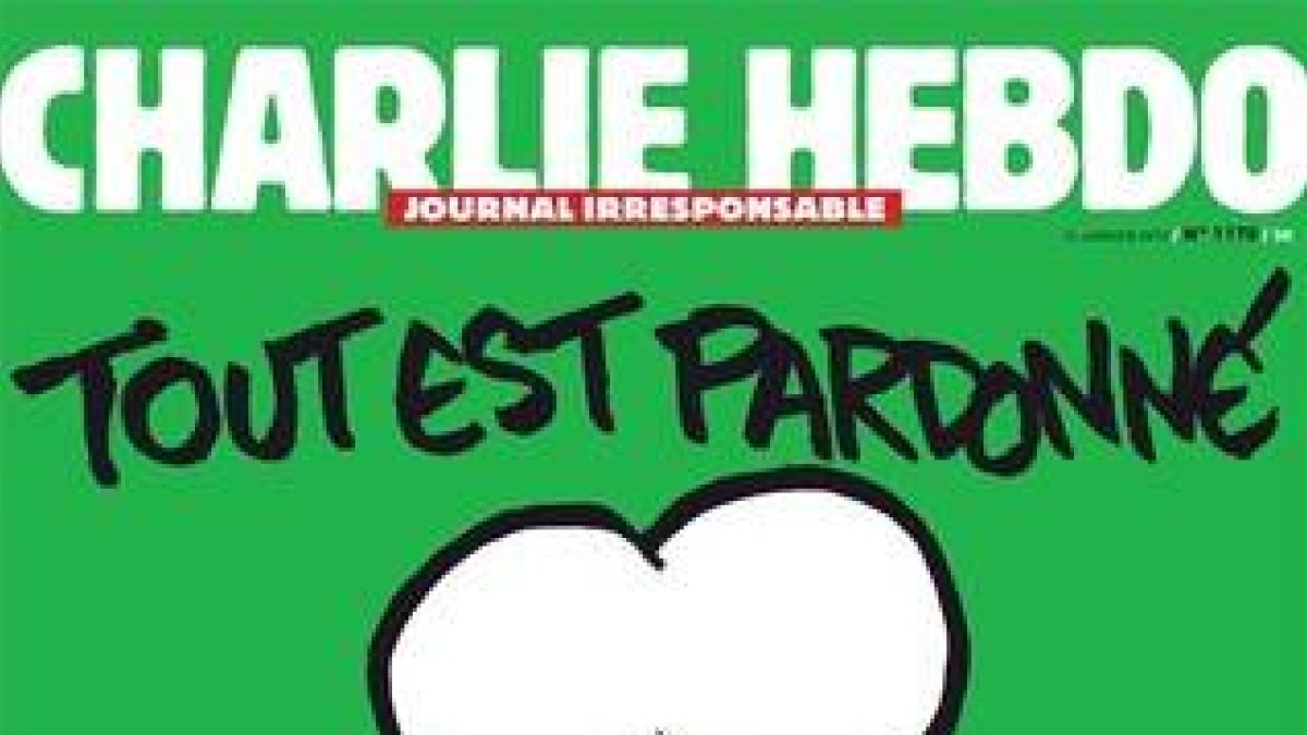Portada del número de esta semana de 'Charlie Hebdo'.-