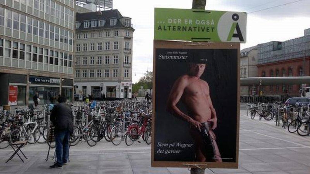 Cartel electoral de Wagner.-Foto: FACEBOOK