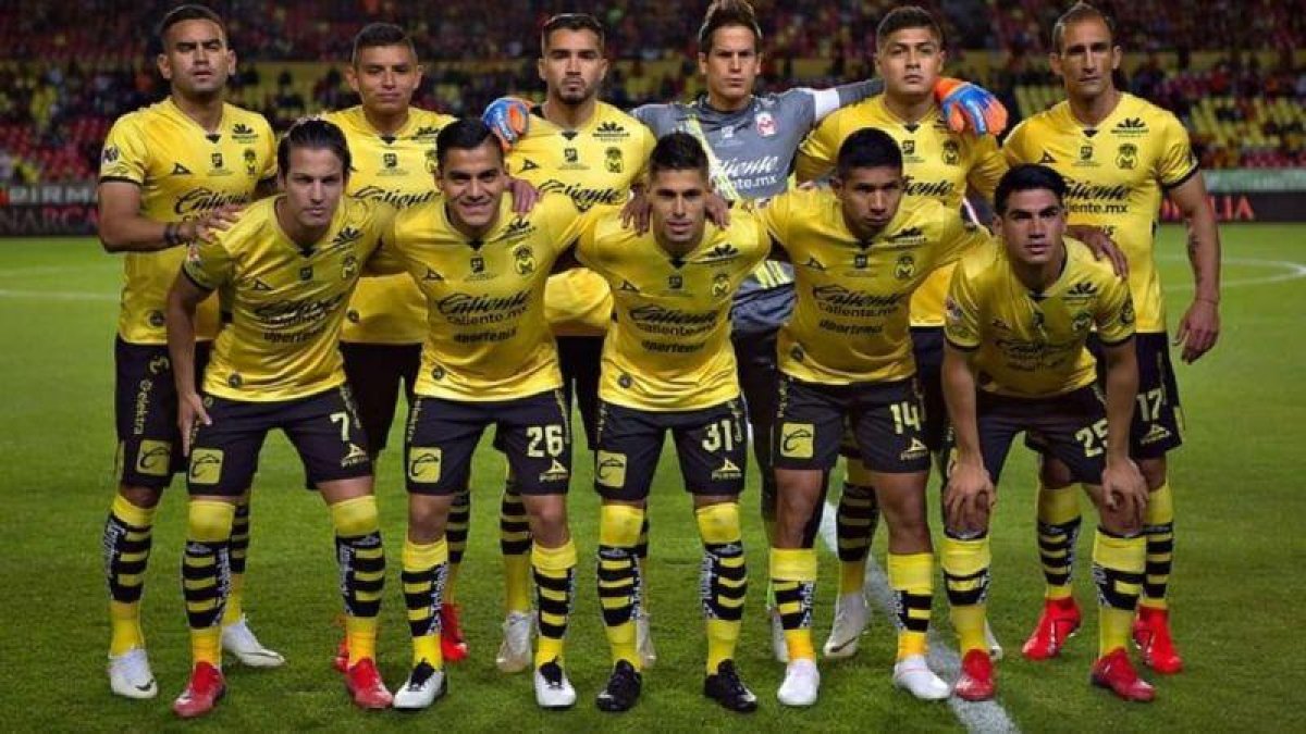 Jugadores del club Monarcas Morelia de México han sido extorsionados.-REUTERS