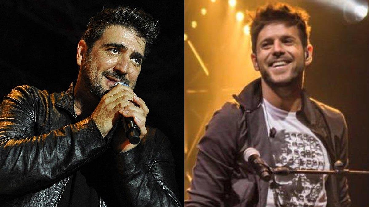 Antonio Orozco y Pablo López.-