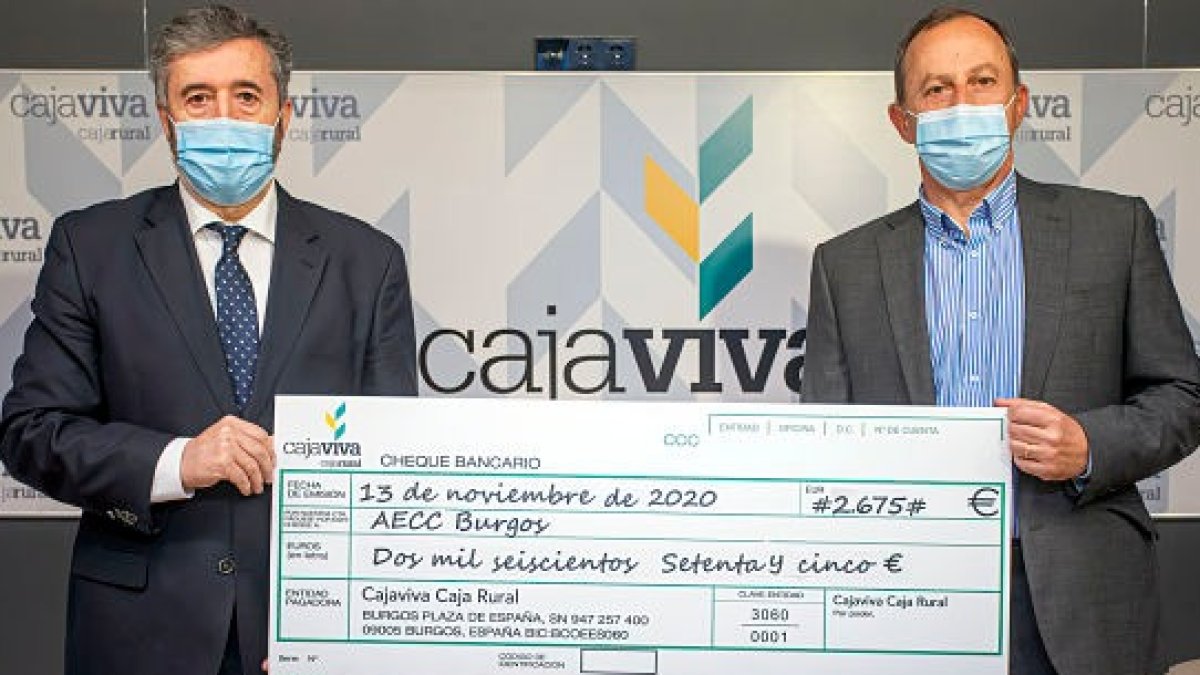 Tomás Fisac y Eduardo González. SANTI OTERO
