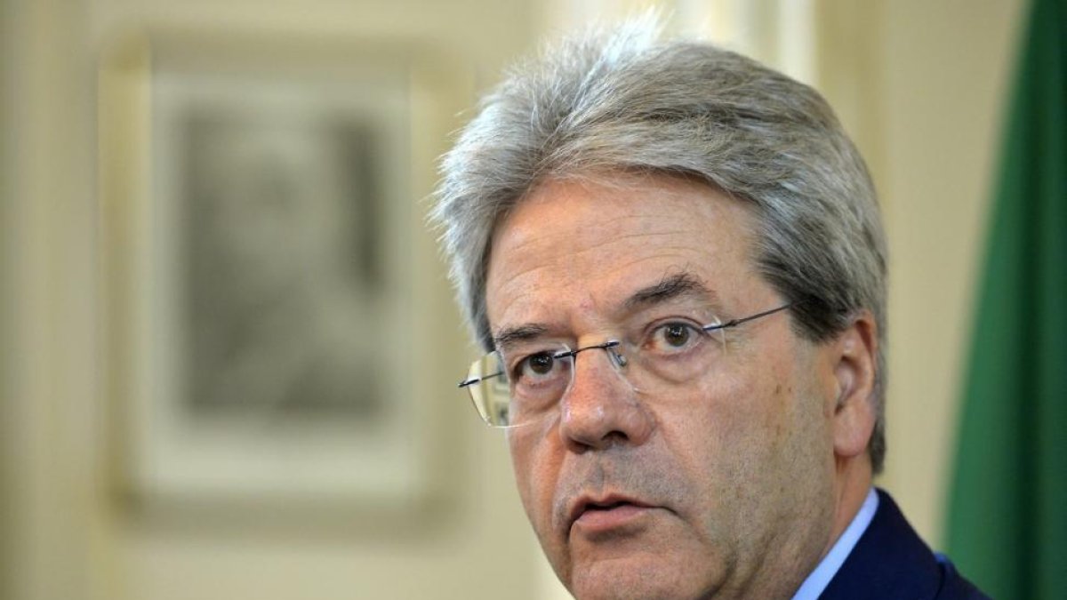 El nuevo primer ministro italiano, Paolo Gentiloni.-WAEL HAMZEH / EFE