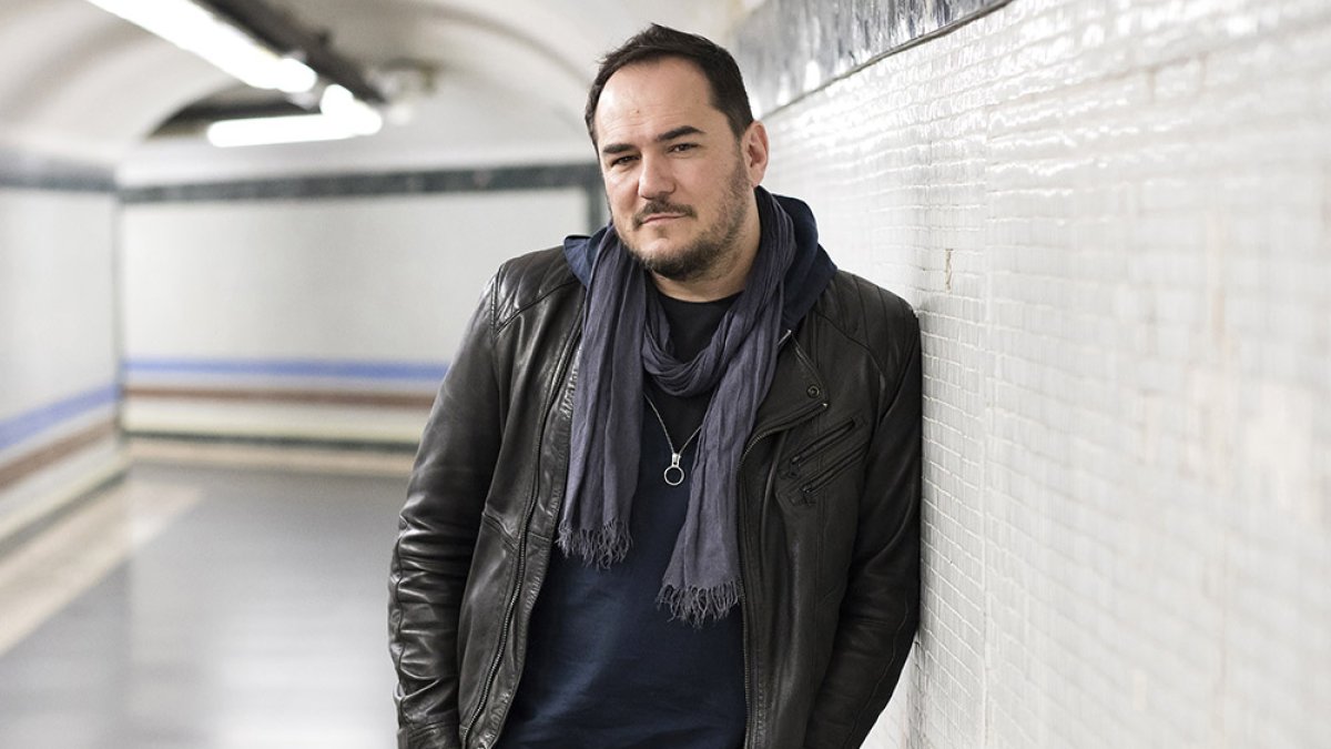 El cantautor Ismael Serrano actúa en Burgos el domingo 18 de septiembre. JAVI MARTÍNEZ