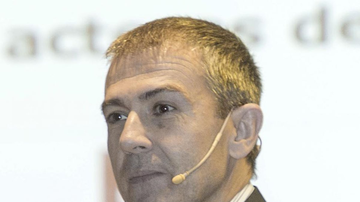 Fernando Alías durante su exposición.-ISRAEL L. MURILLO