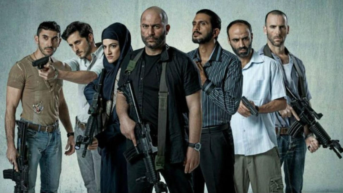 Imagen promocional de la serie Fauda.-/ PERIODICO