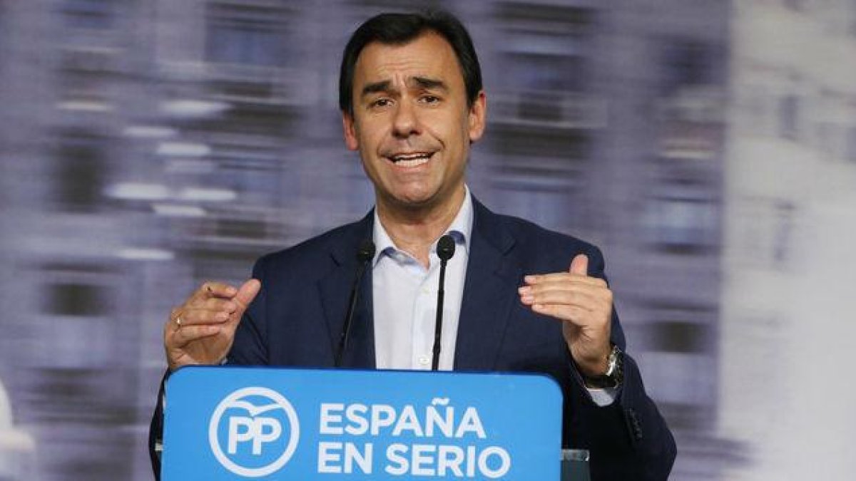 El coordinador general del PP, Fernando Martínez-Maillo.-JUAN MANUEL PRATS