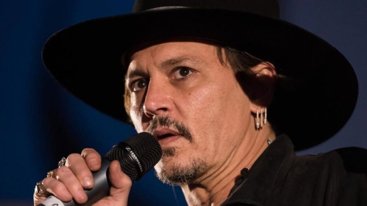 Johnny Deep.-AFP / OLI SCARFF
