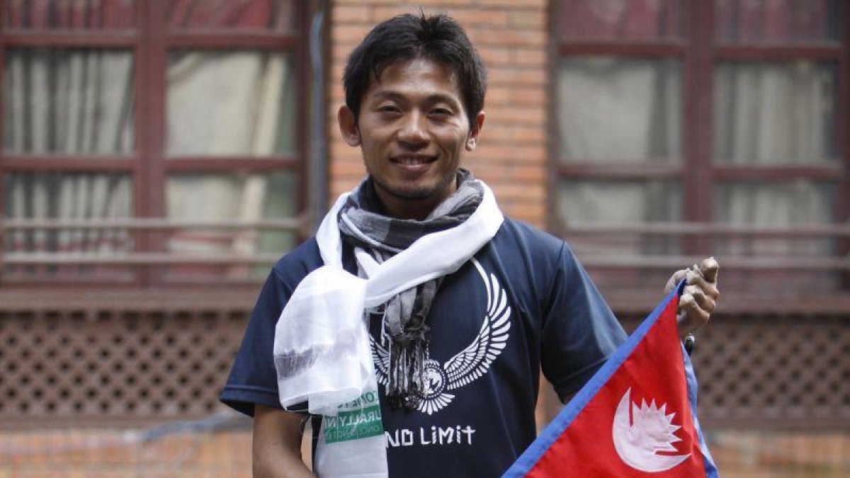 Nobukazu Kuriki tenía 35 años.-BIKRAM RAI (AP)