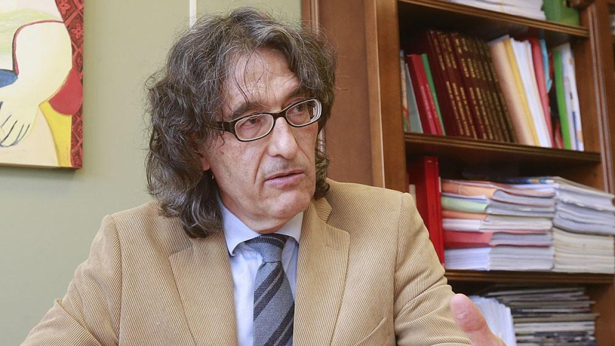 Santiago Mena, fiscal jefe de Burgos.-RAÚL G. OCHOA